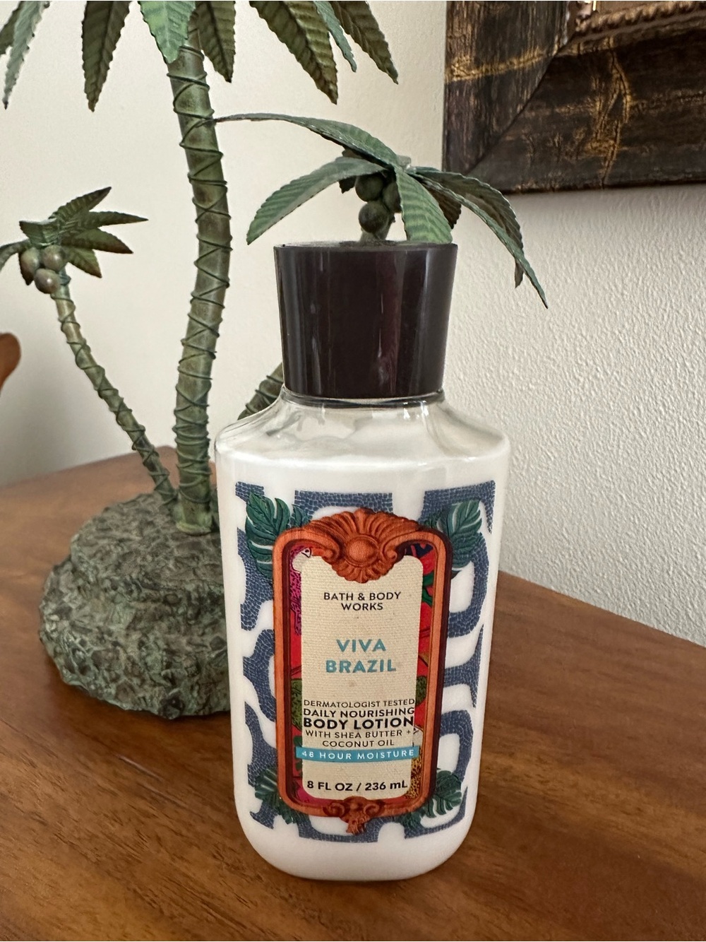 Bath & Body Works Viva Brazil Body Lotion - White & Brown Cap